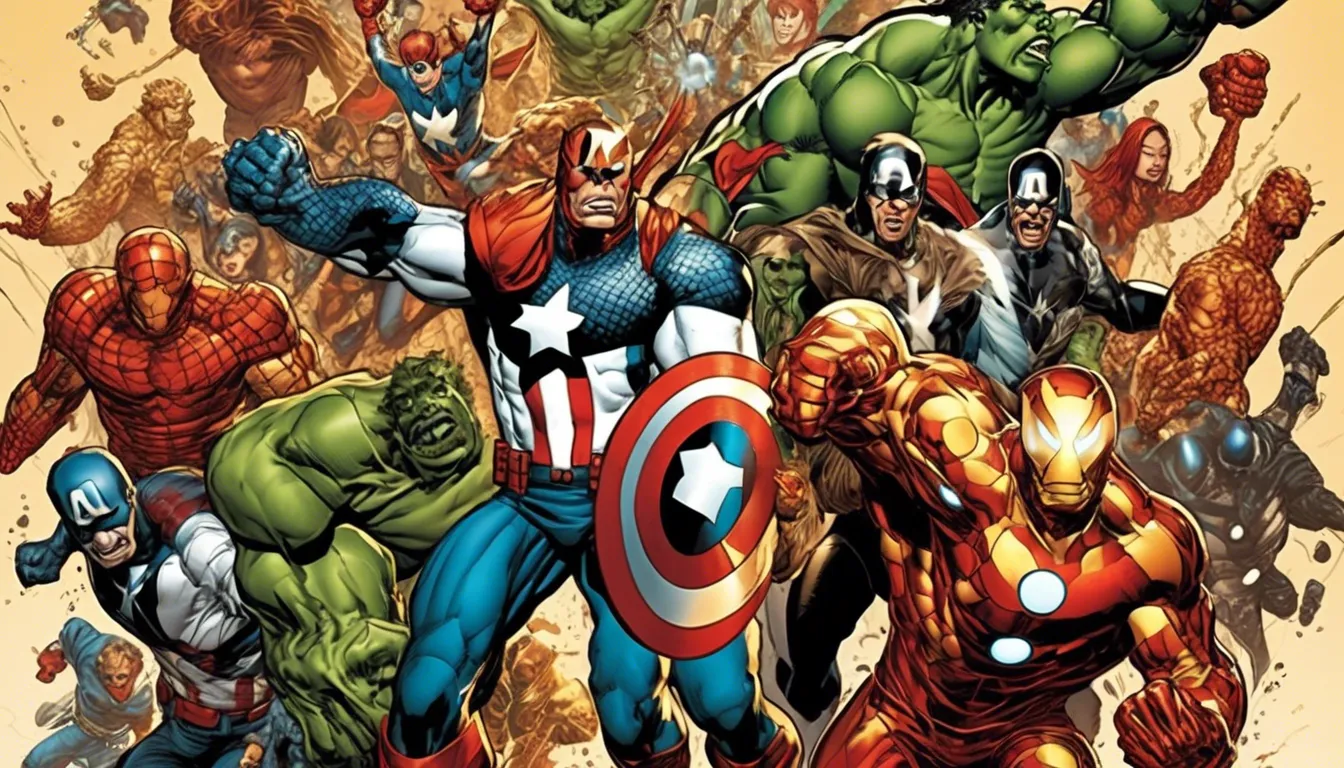 Unraveling the Exciting World of Marvel Comics Entertainment