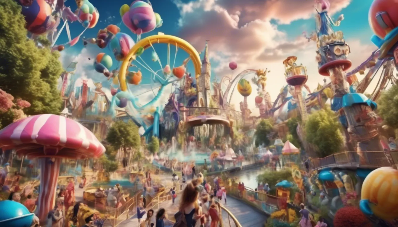 Unleash Your Imagination at Wonderland Adventure Park!