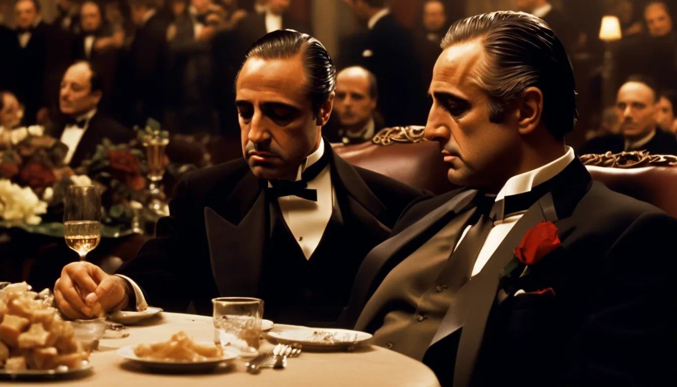 The Godfather - A Legendary Saga of Crime and Family
