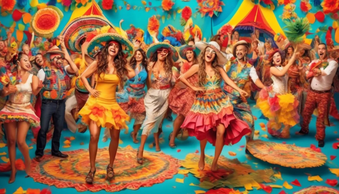 Experience the Ultimate Fiesta Entertainment Viva La Fiesta!