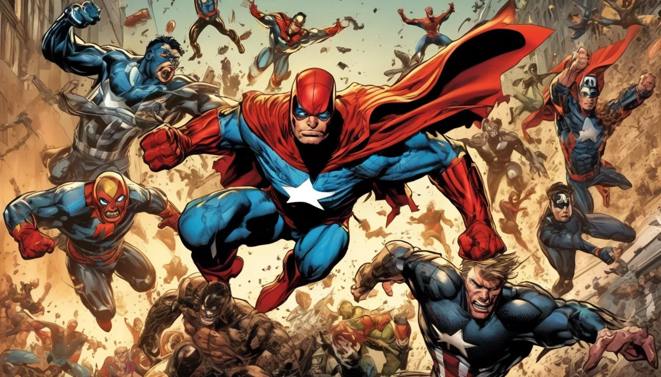 Unleashing Superhero Mayhem Marvel Comics Entertainment