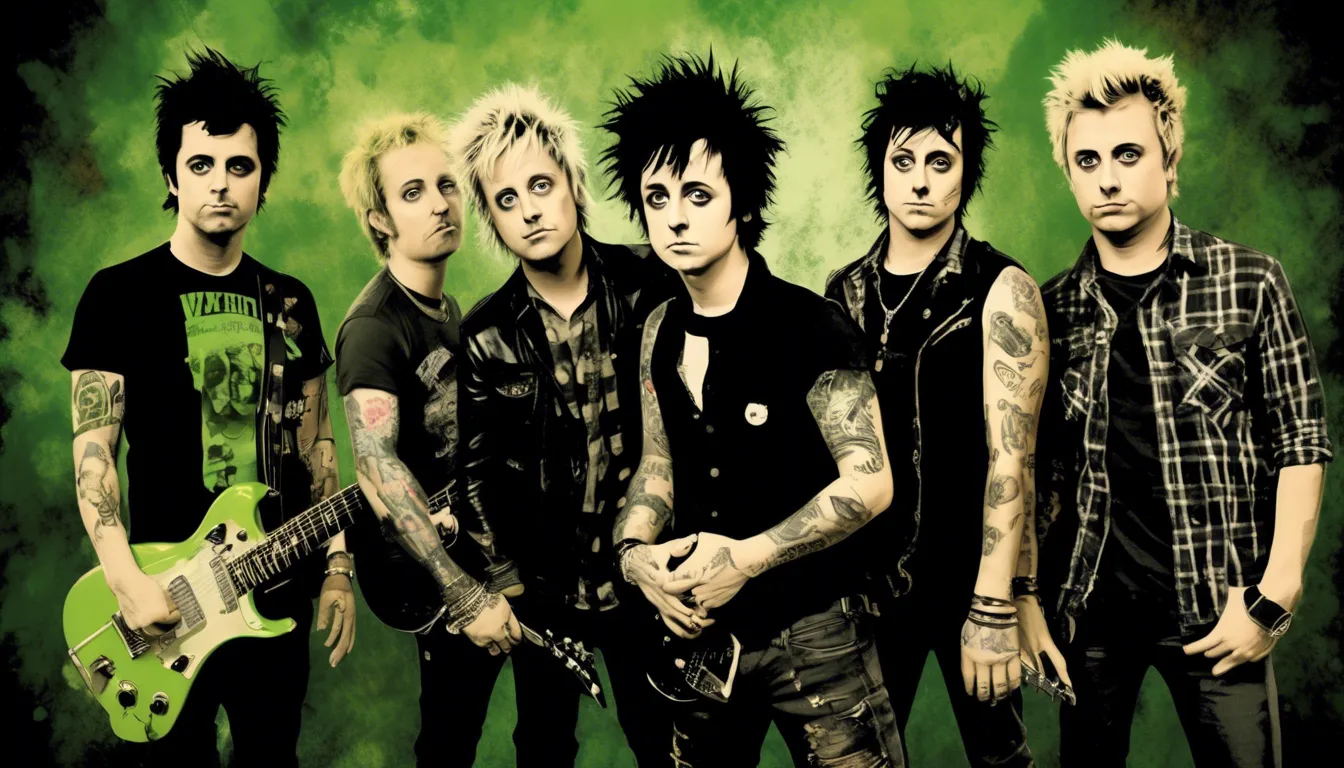 Rocking Out with Green Day A Look into the Bands Legacy