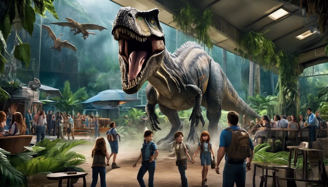 Exciting New Adventure Explore Jurassic World The Ride!