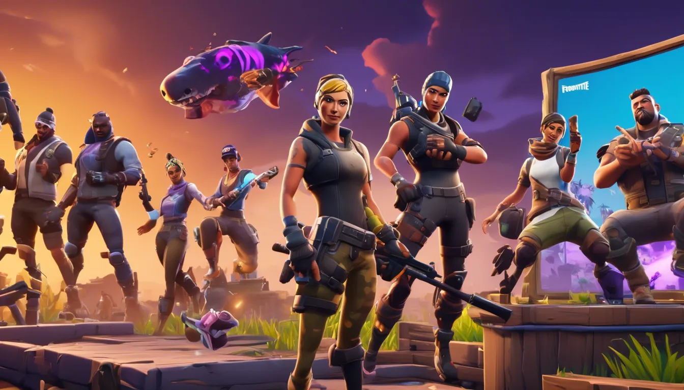 Exploring the Excitement of Fortnite Gaming Entertainment